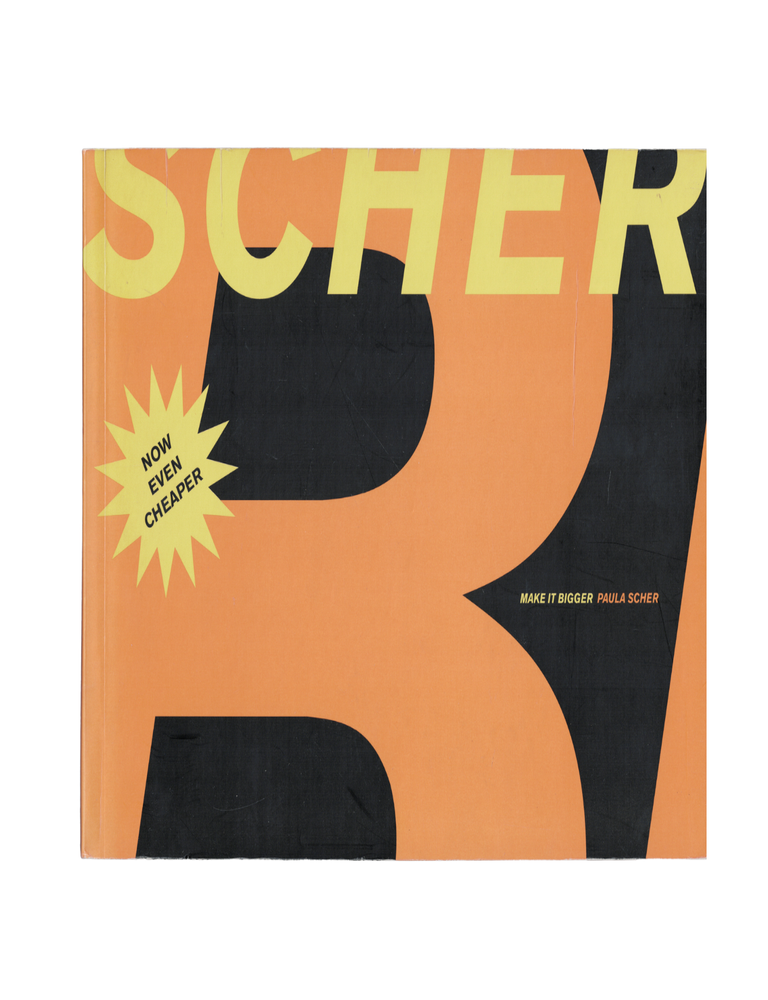 Item #2490 make it bigger. paula scher