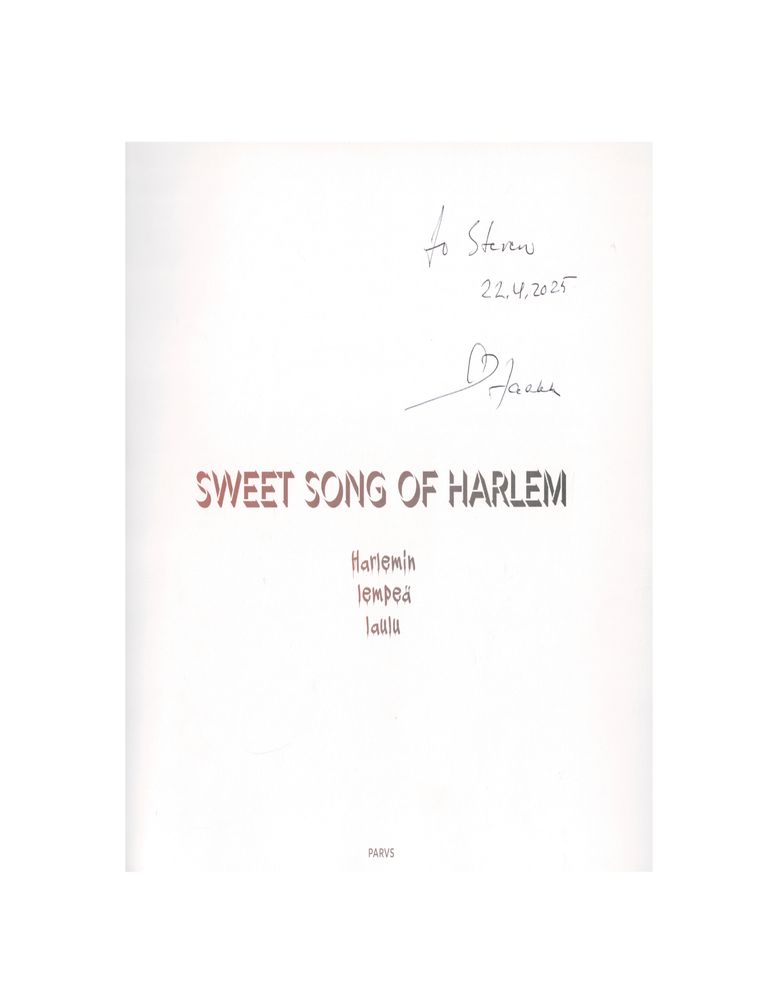 sweet song of harlem
