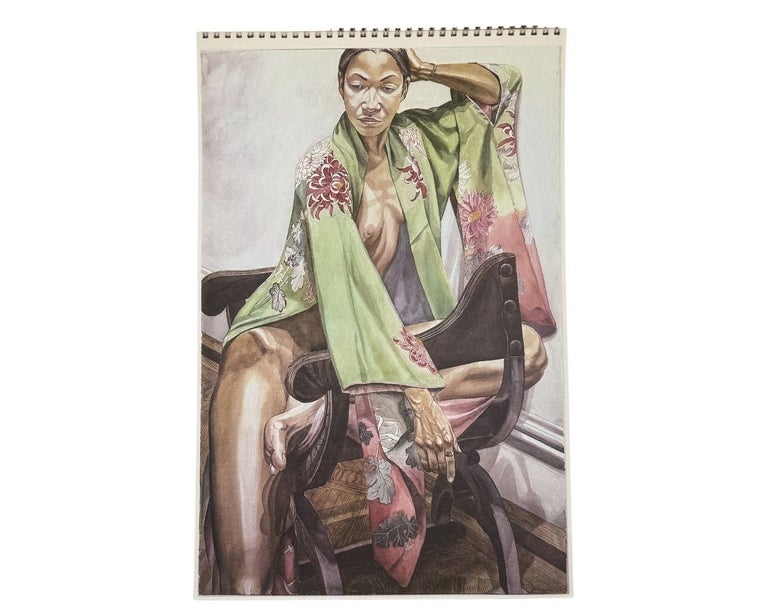 Item #2493 new watercolors. philip pearlstein