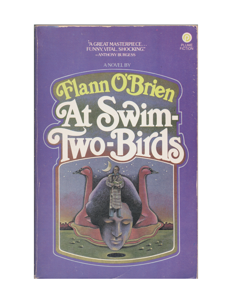 Item #2494 at swim-two-birds. flann o'brien