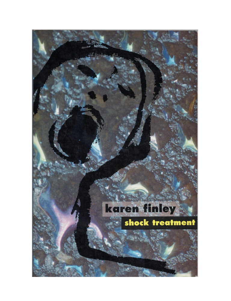 Item #2495 shock treatment. karen finley