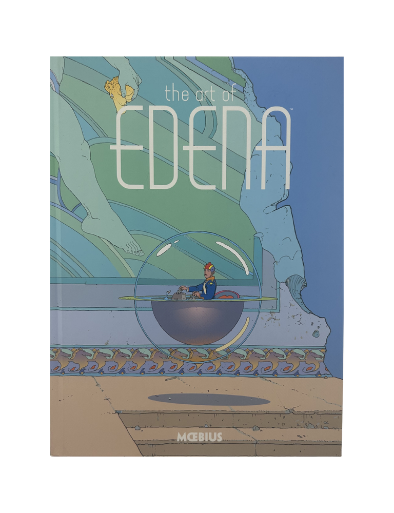 Item #2501 the art of edena. jean "moebius" giraud