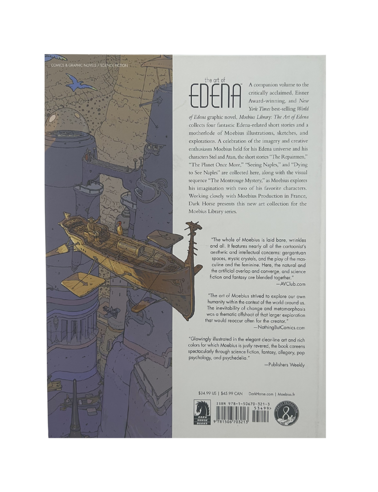 the art of edena