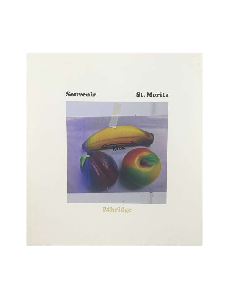 Item #2504 souvenir st. moritz #2. roe ethridge