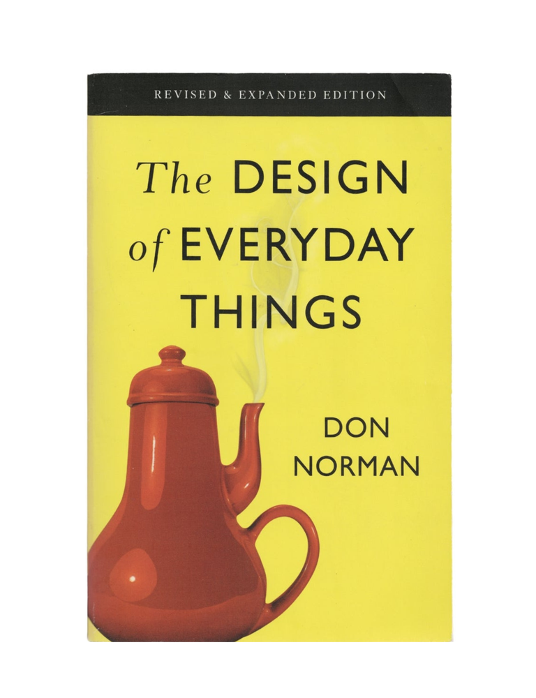 Item #2506 the design of everyday things. don norman