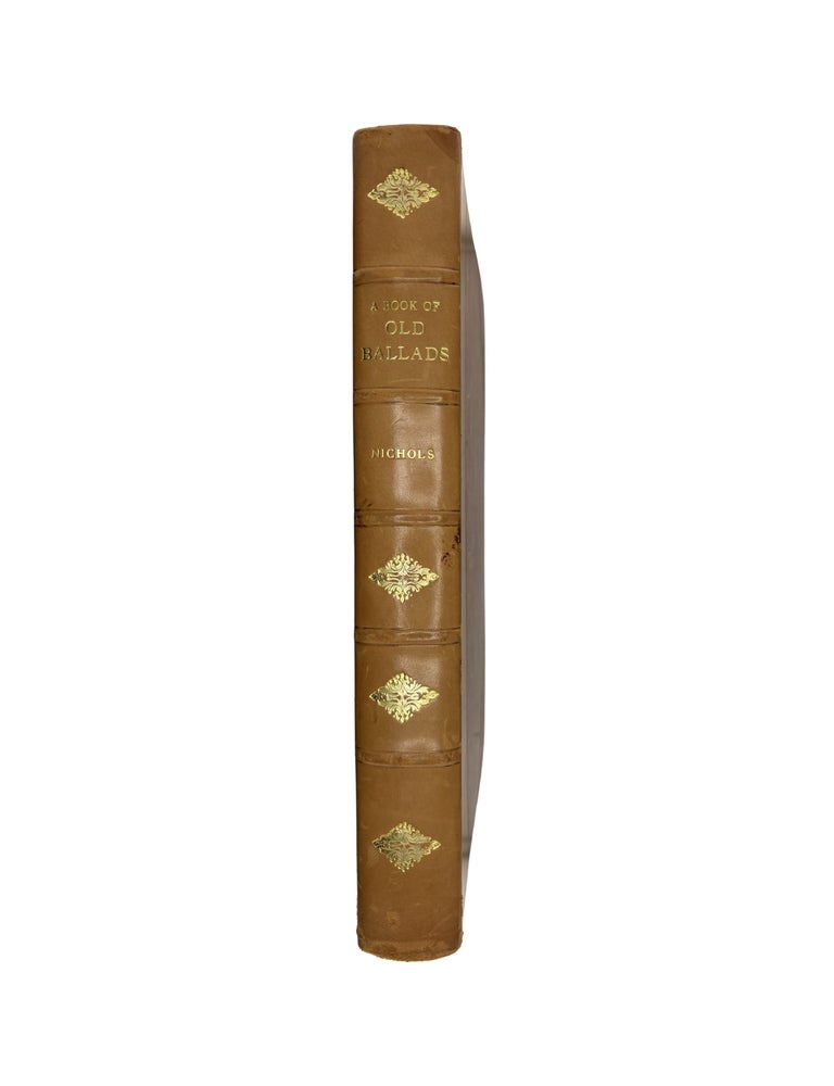 a book of old ballads