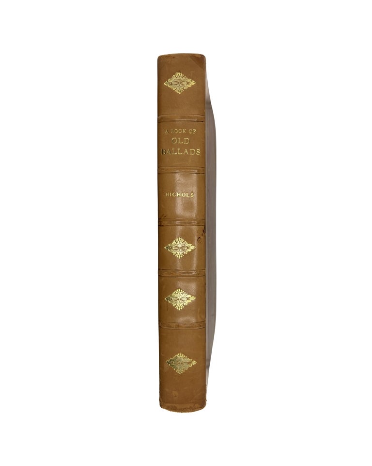 a book of old ballads