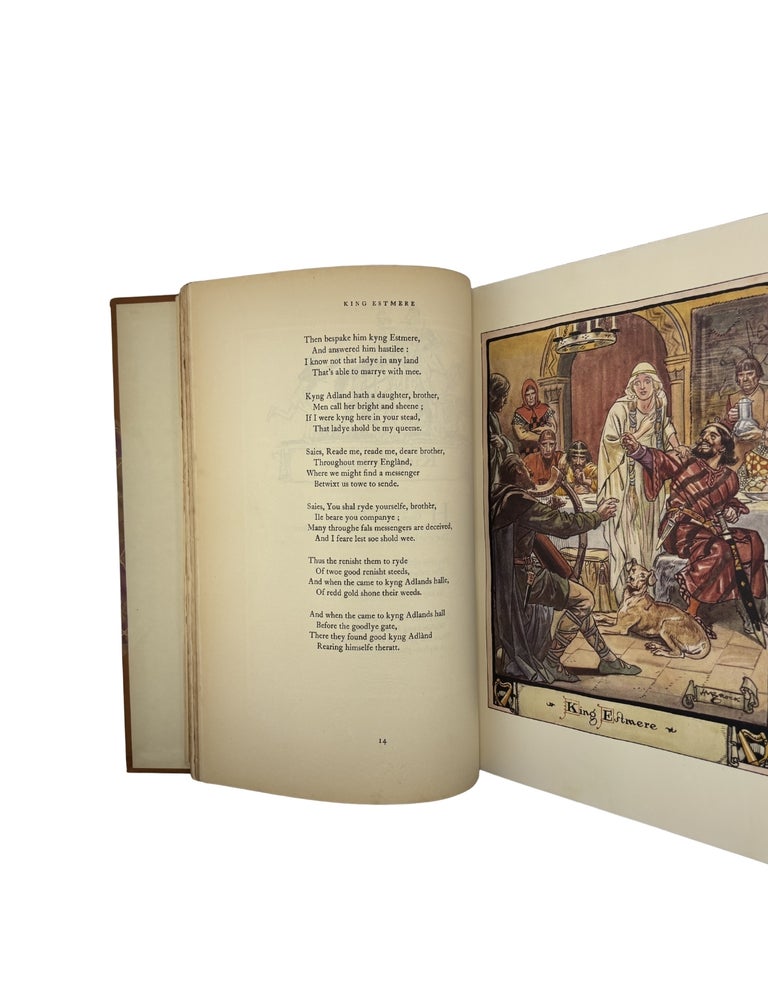 a book of old ballads