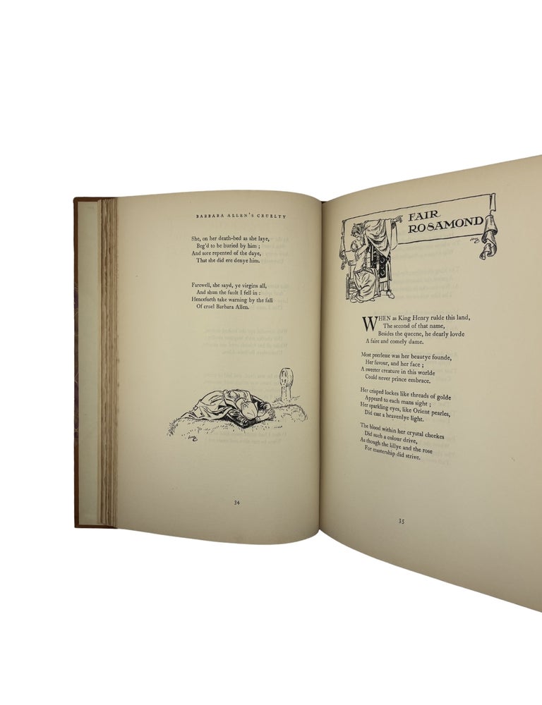 a book of old ballads