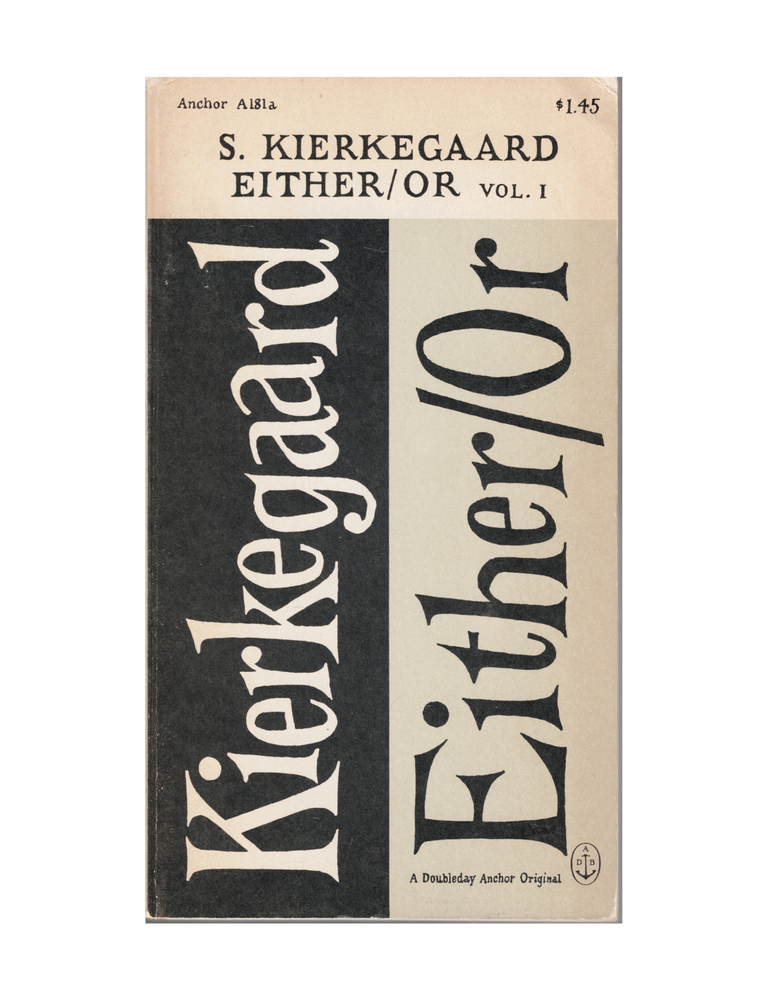 either/or (2 vols)