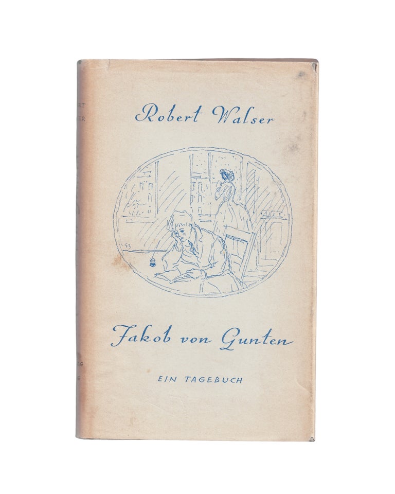 Item #2513 jakob von gunten. robert walser