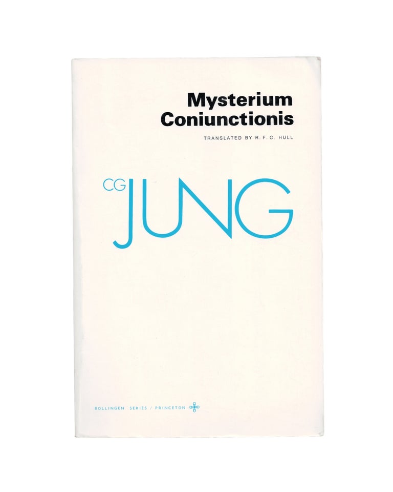 Item #2520 mysterium coniunctionis (collected works of c.g. jung volume 14). c g. jung
