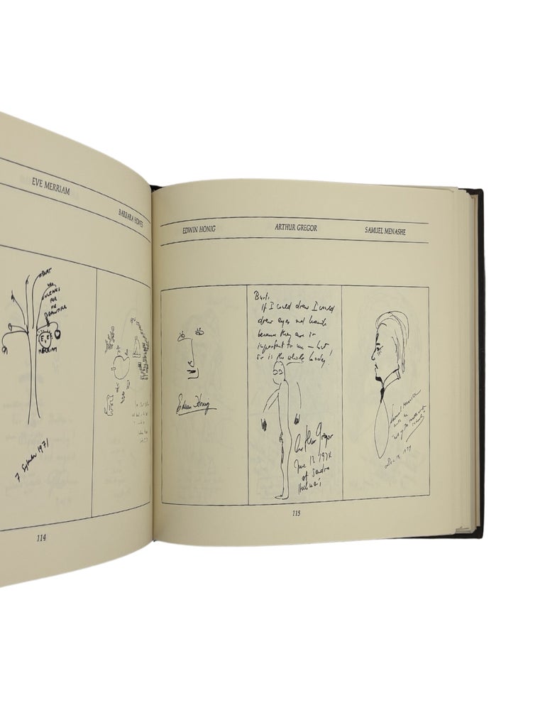 self-portrait: book people picture themselves