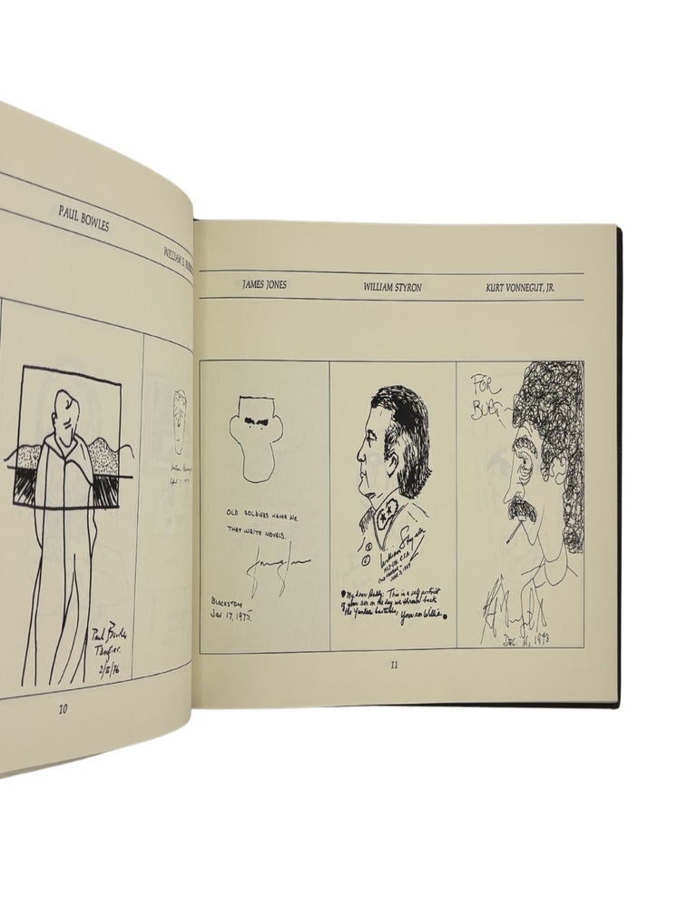 self-portrait: book people picture themselves