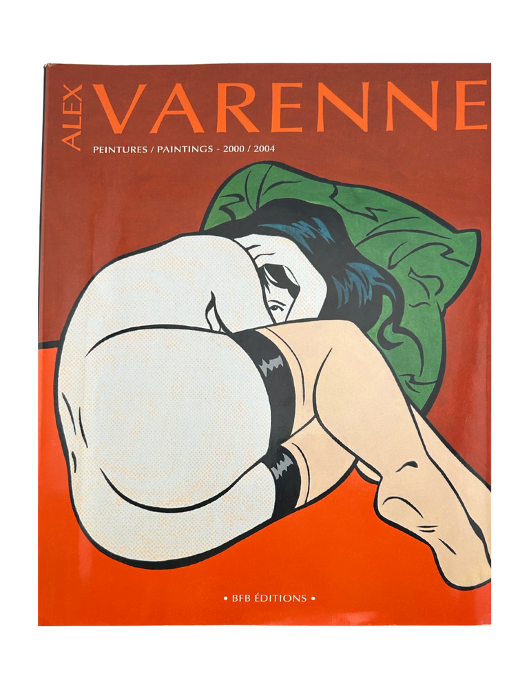Item #2525 alex varenne: peintures / paintings, 2004/2005