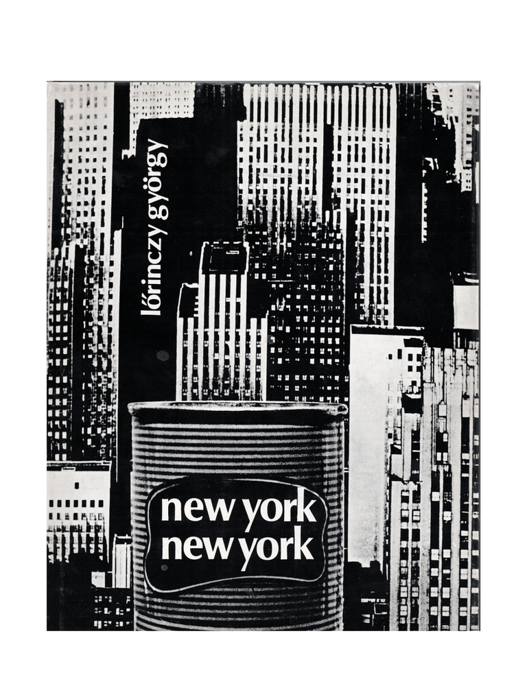 Item #2528 new york new york. lórinczy györgy