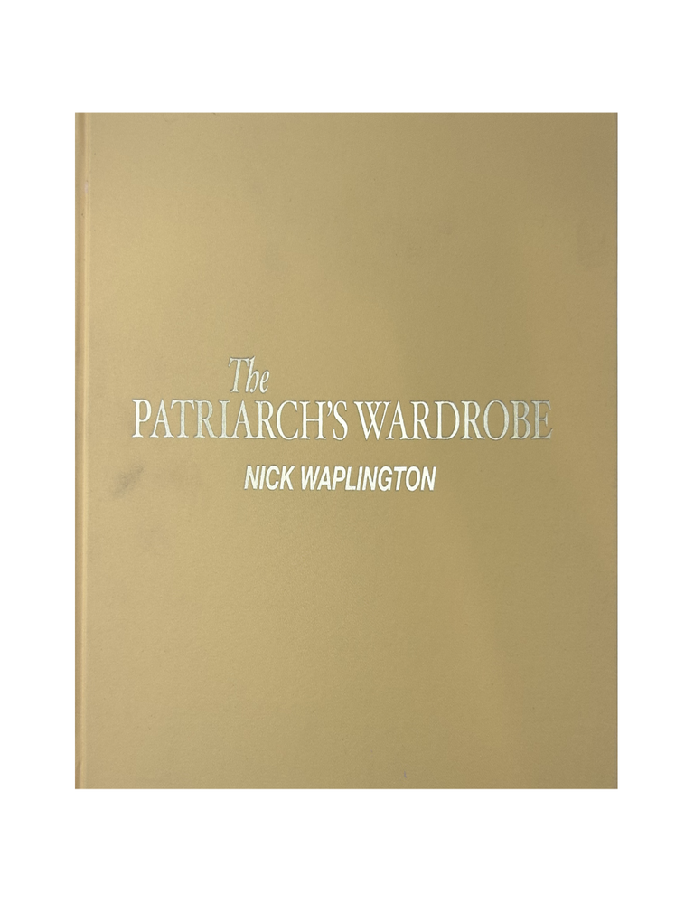 Item #2530 the patriarch's wardrobe. nick waplington