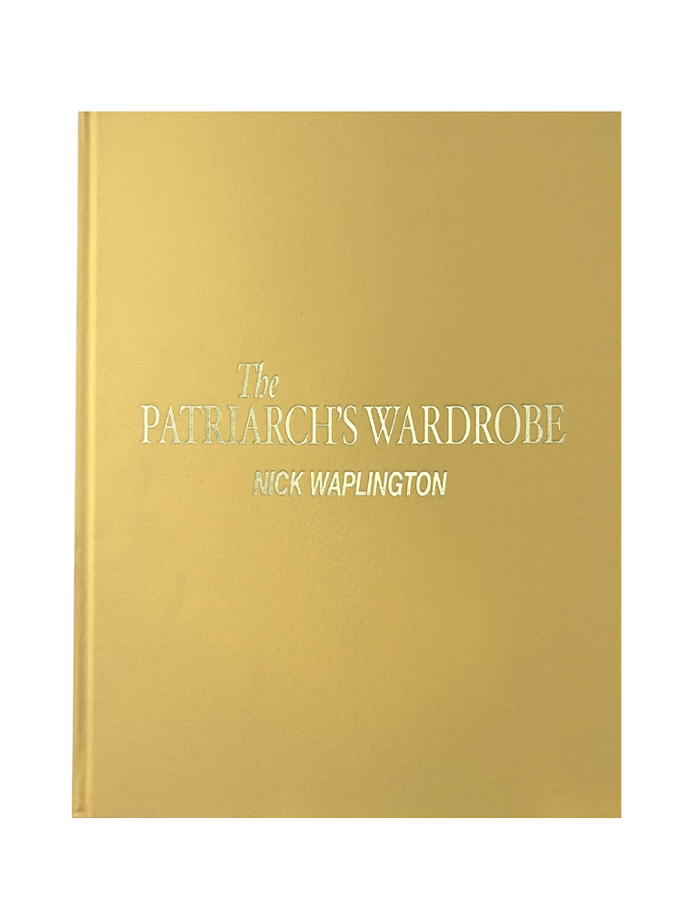 Item #2532 the patriarch's wardrobe. nick waplington