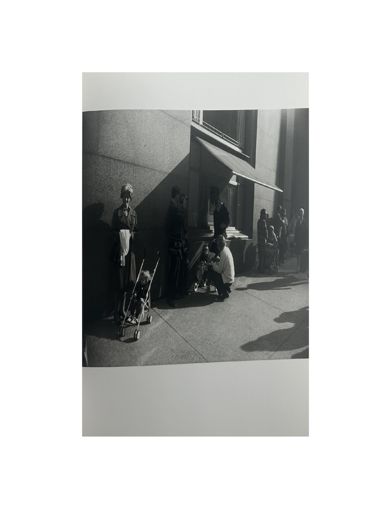 the man in the crowd: the uneasy streets of garry winogrand