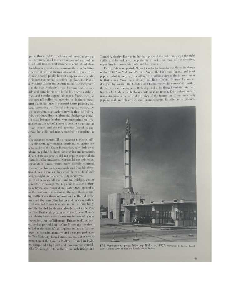 robert moses and the modern city: the transformation of new york