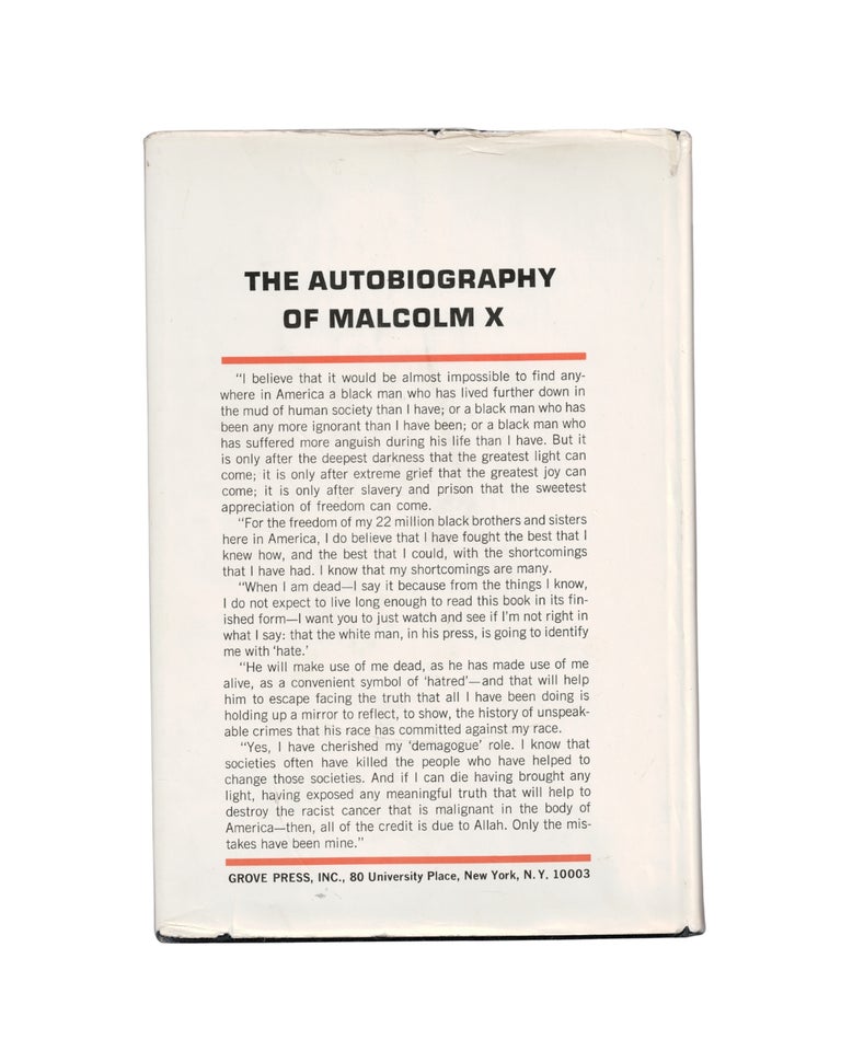 the autobiography of malcolm x
