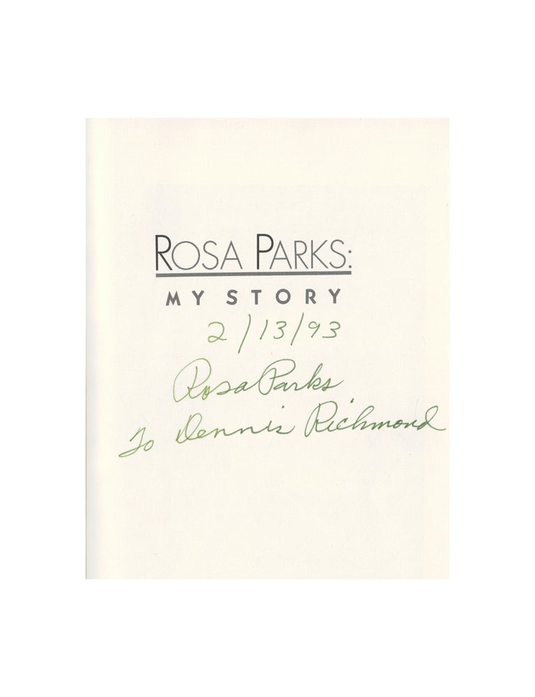 rosa parks: my story