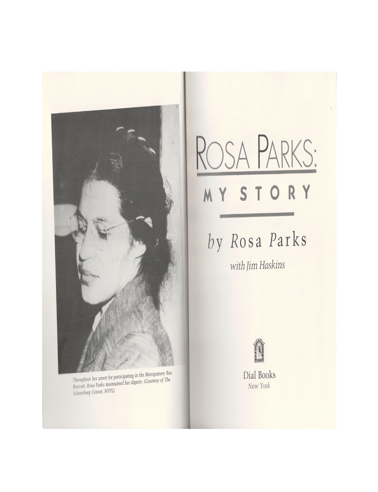 rosa parks: my story