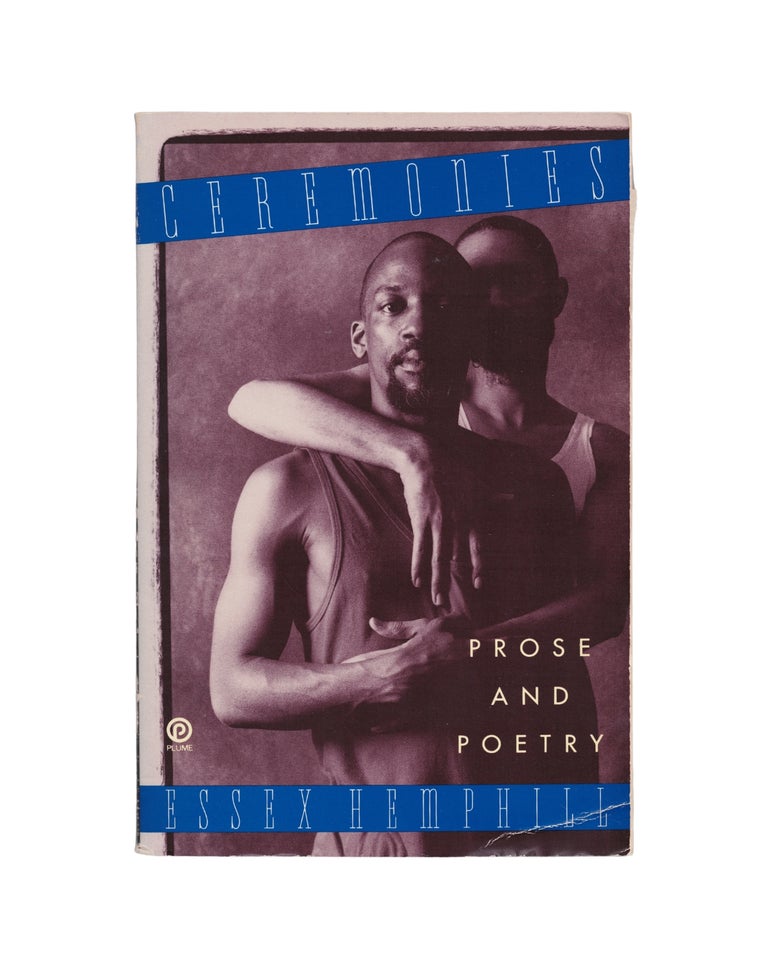 Item #2549 ceremonies: prose and poetry. essex hemphill