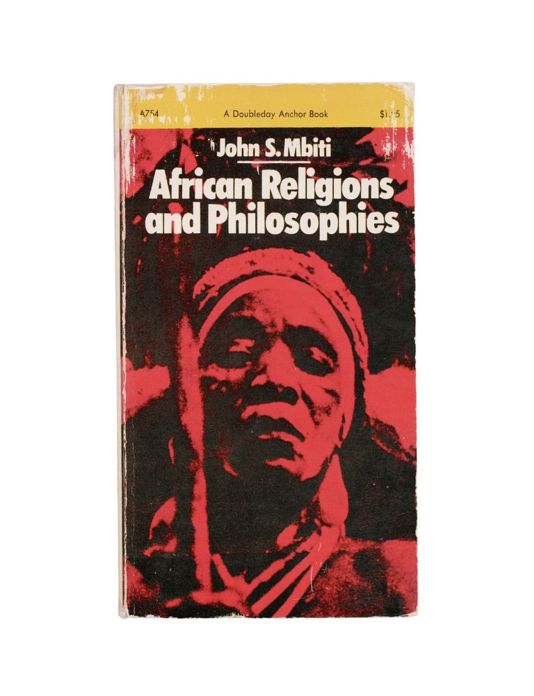 Item #2552 african religions and philosophy. john s. mbiti