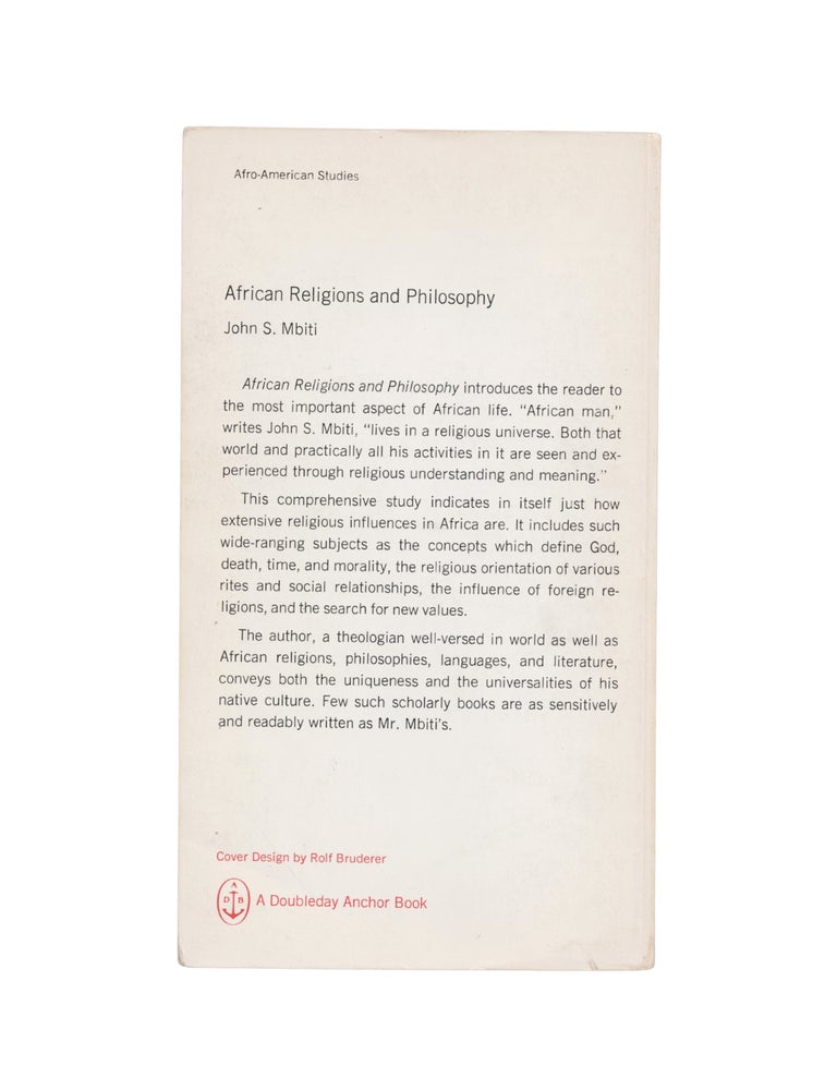 african religions and philosophy
