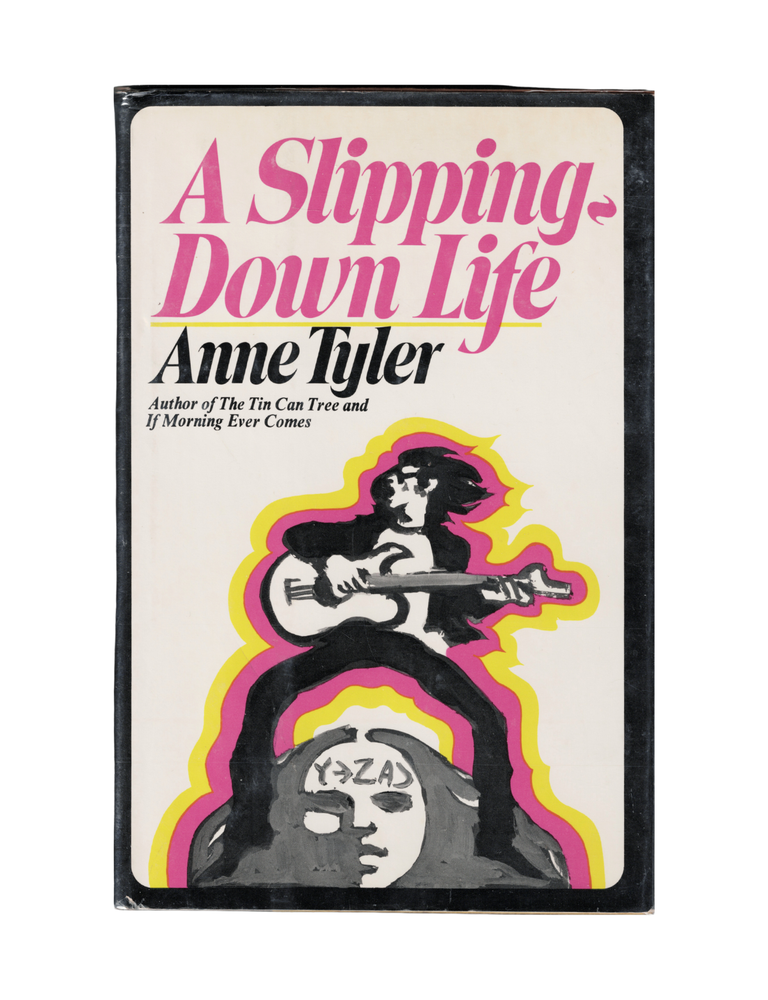 a slipping-down life