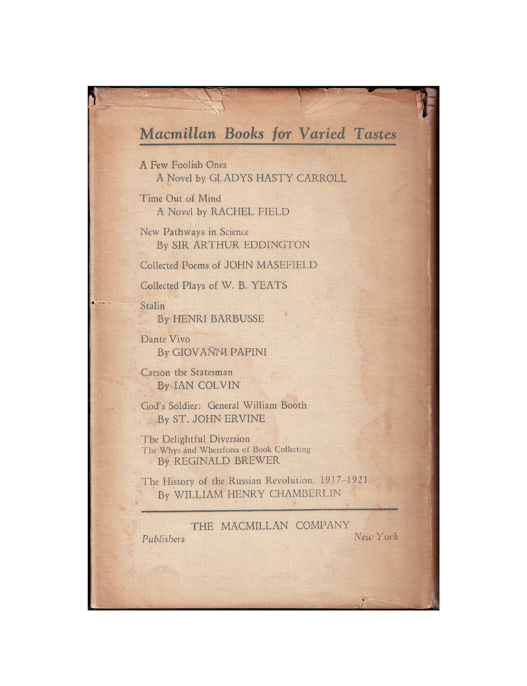 the delightful diversion: the whys and wherefores of book collecting