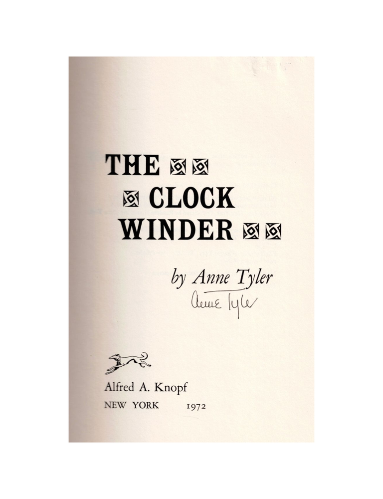 the clock winder