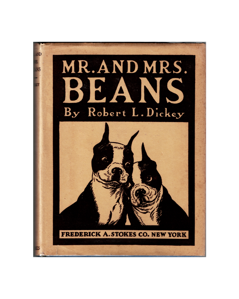 Item #2568 mr. and mrs. beans. robert l. dickey