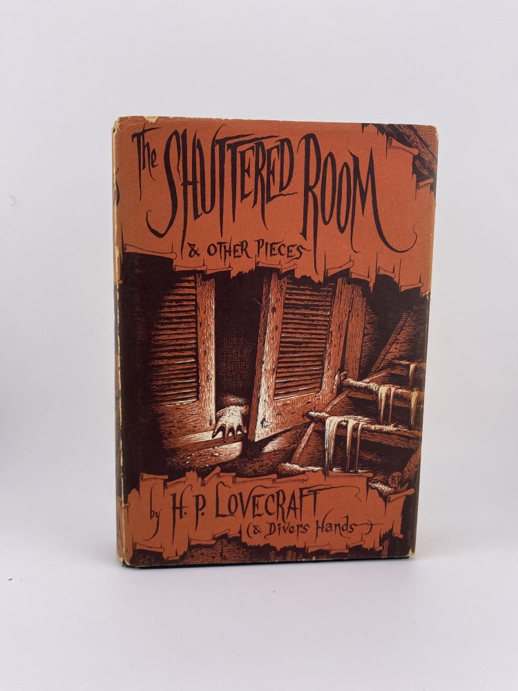 Item #258 the shuttered room & other pieces. h. p. lovecraft.