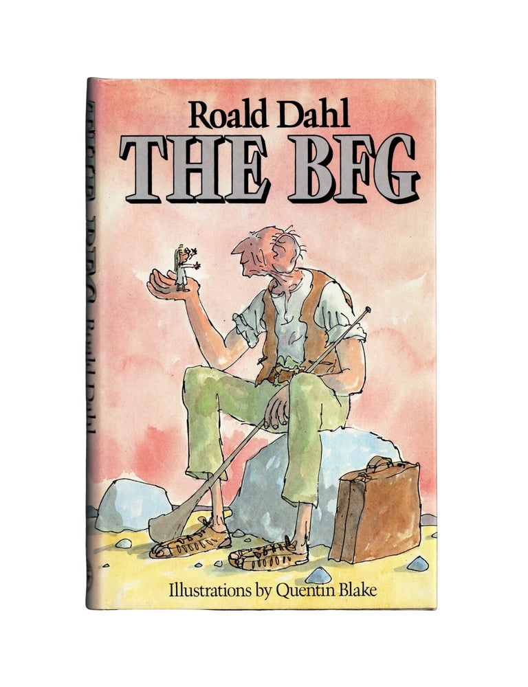 Item #2580 the bfg. roald dahl