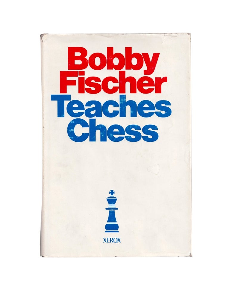Item #2582 bobby fischer teaches chess. bobby fischer