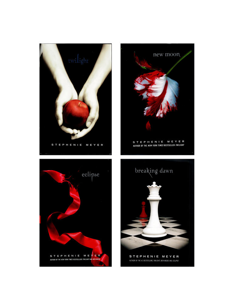 the twilight saga] twilight, new moon, eclipse, breaking dawn