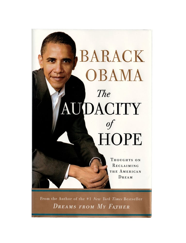 the audacity of hope