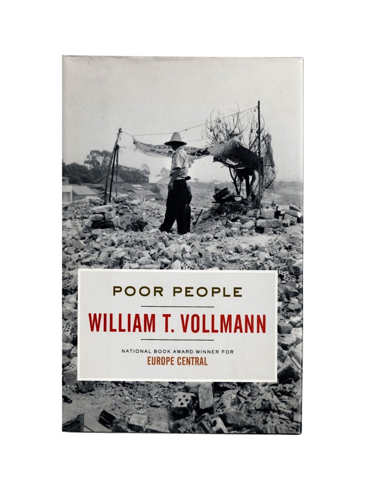 Item #2599 poor people. william t. vollmann