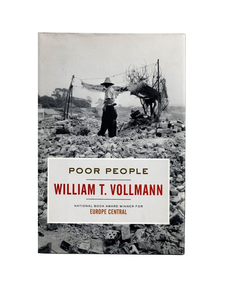 Item #2599 poor people. william t. vollmann