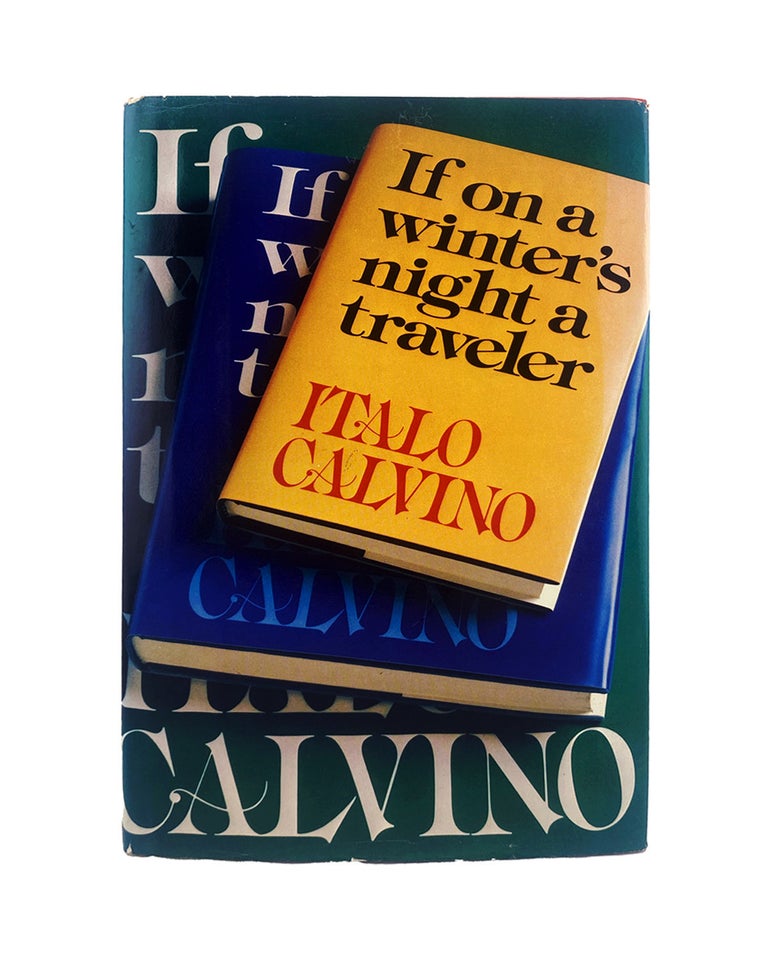 Item #26 if on a winter's night a traveler. italo calvino
