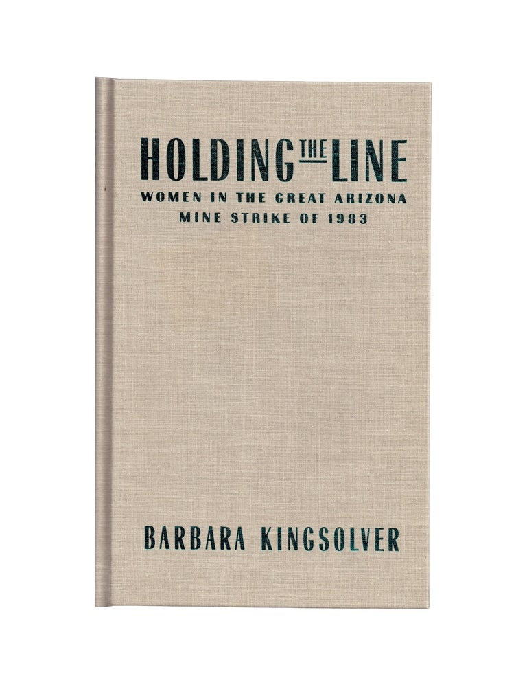 holding the line: women in the great arizona mine strike of 1983