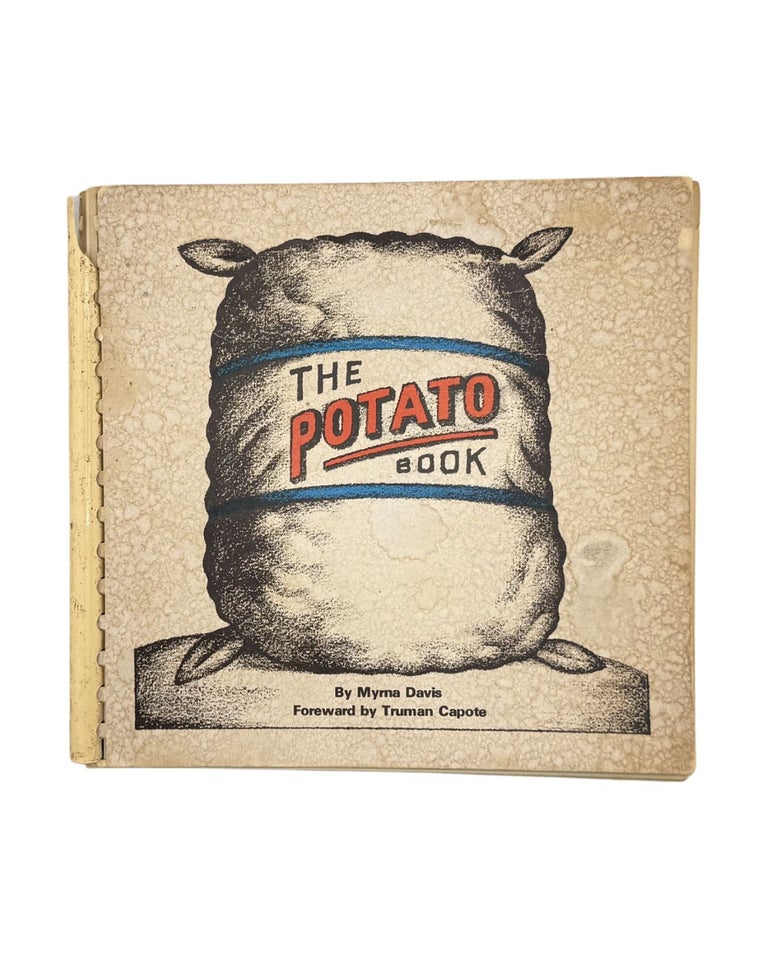 Item #2613 the potato book. myrna davis