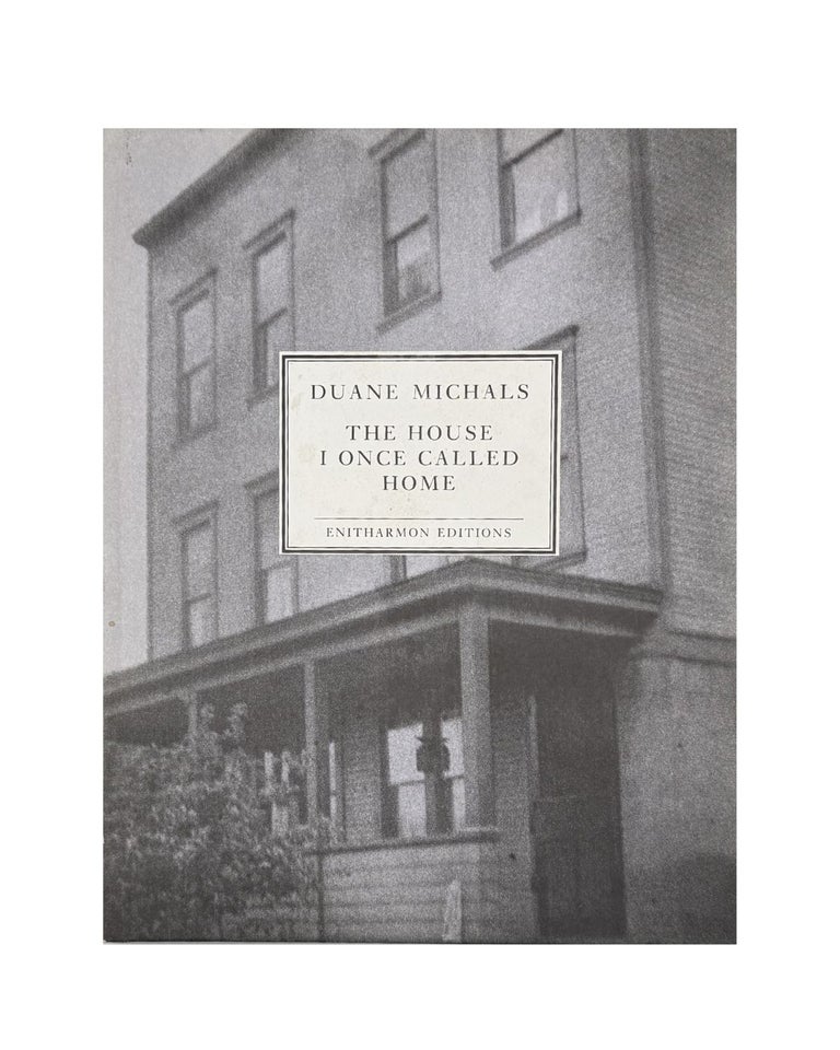 Item #2620 the house i once called home. duane michals