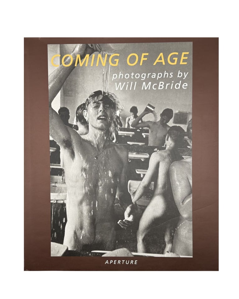 Item #2621 coming of age: photographs by will mcbride
