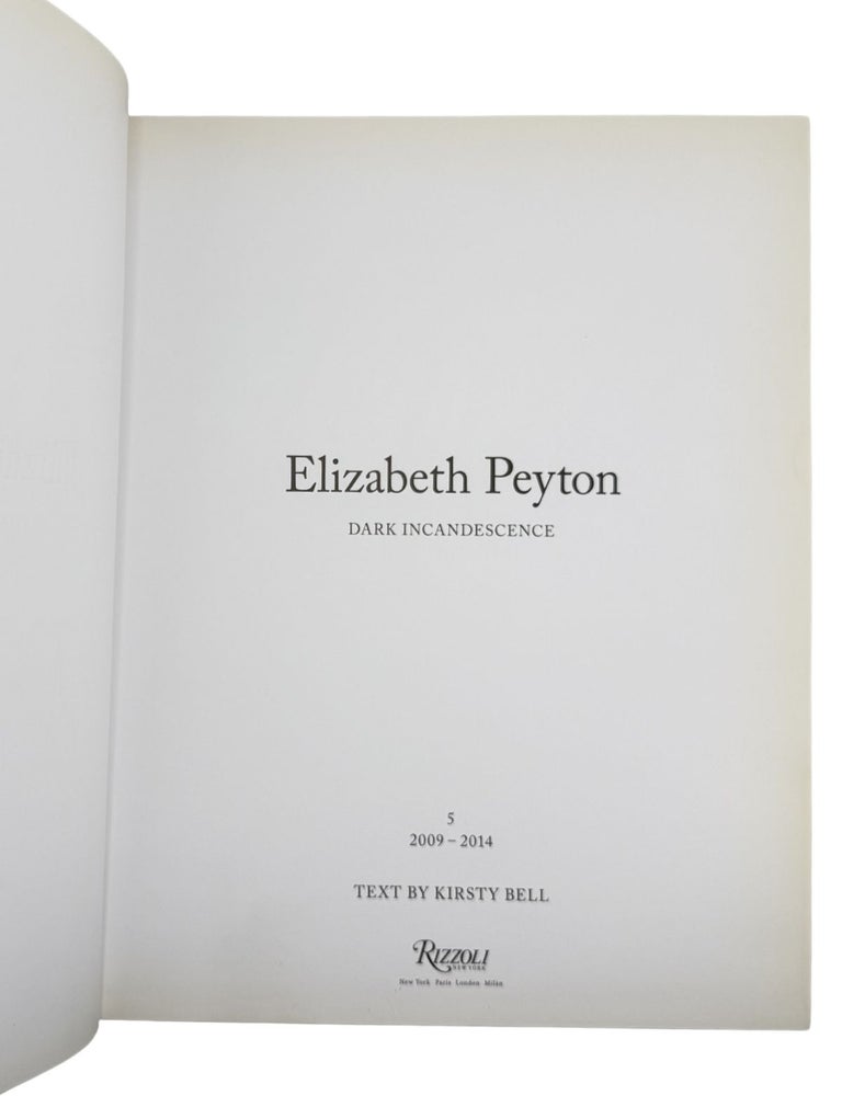 elizabeth peyton: dark incandescence