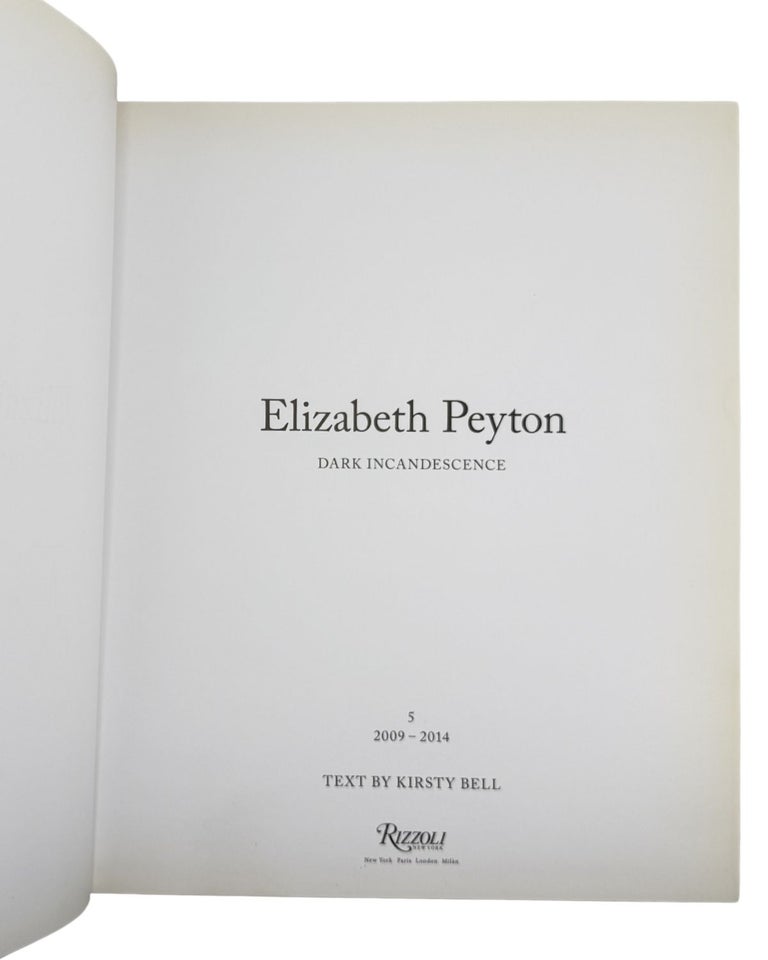 elizabeth peyton: dark incandescence