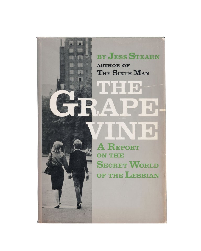 Item #2626 the grapevine. jess stern