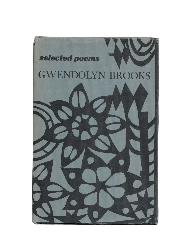 Item #2627 selected poems. gwendolyn brooks